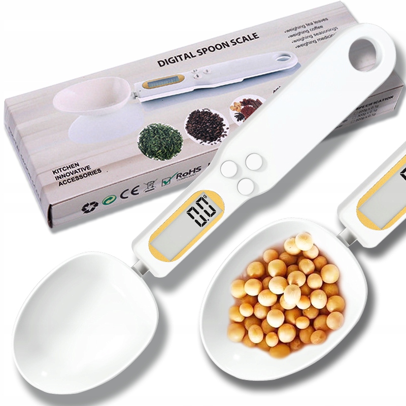 Kuchynská váha Lund 68365 biela 0,3 kg